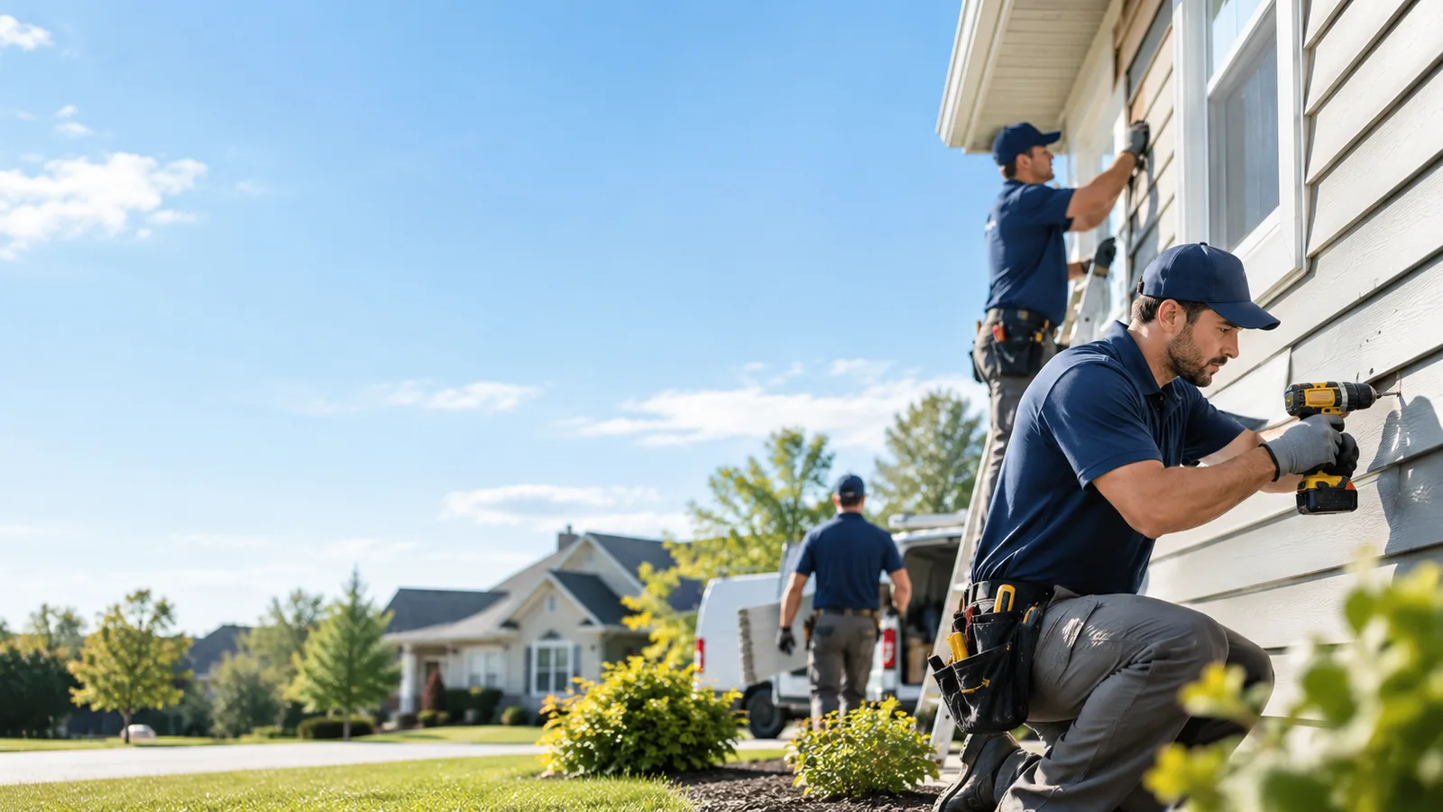 Rotting Siding Repair in Lacombe, LA
